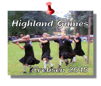 Highland Games Trebsen 2015